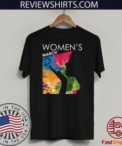 Womens March 2020 Women's March WASHINGTON Shirt