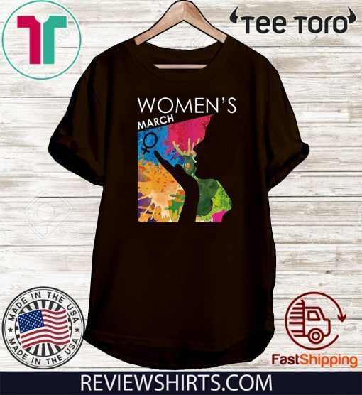Womens March 2020 Women's March WASHINGTON Shirt