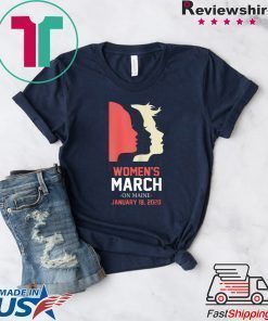 Women's March January 18, 2020 Maine T-Shirt