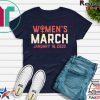 Women's March January 18, 2020 T-Shirt