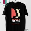 Women's March January 18, 2020 Wisconsin Shirt