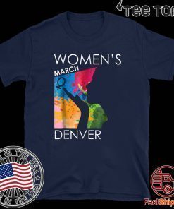 Women's Womens March DENVER 2020 T-Shirt