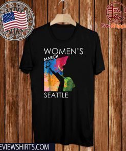 Women's Womens March 2020 Shirt SEATTLE T-Shirt