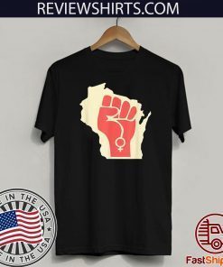 Women’s March January 18, 2020 Wisconsin #WomensWave Shirts