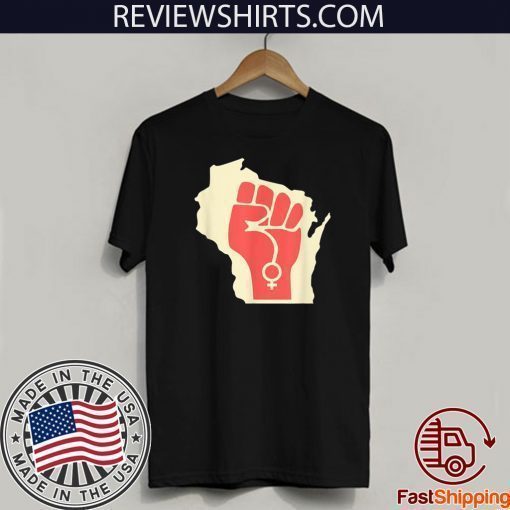 Women’s March January 18, 2020 Wisconsin #WomensWave Shirts