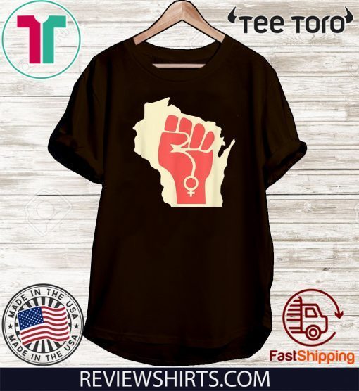 Women’s March January 18, 2020 Wisconsin #WomensWave Shirts