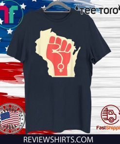 Women’s March January 18, 2020 Wisconsin #WomensWave Shirts