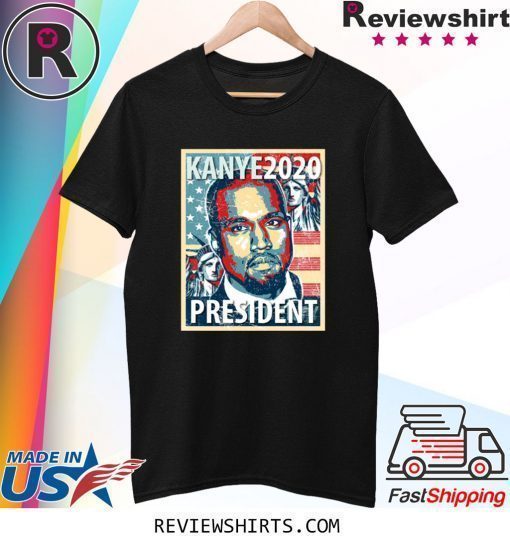 Yeezy Kanye For President 2020 Shirt