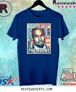 Yeezy Kanye For President 2020 Shirt