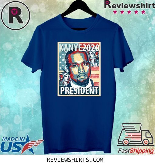 Yeezy Kanye For President 2020 Shirt