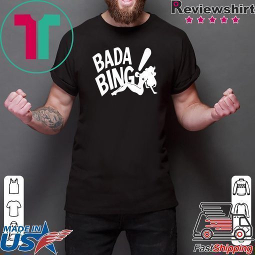 bada bing t-shirt