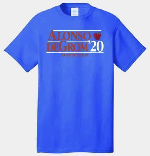 Alonso deGrom 2020 T-Shirts