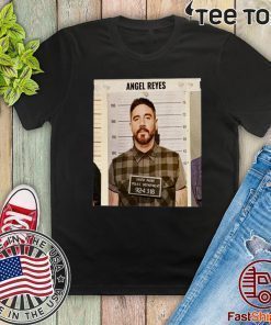 ANGEL REYES SHIRT SANTO PADRE POLICE DEPARTMENT 92-4318 SHIRT