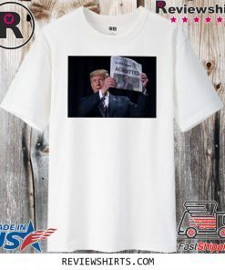 Acquitted Donald Trump 2020 T-Shirt