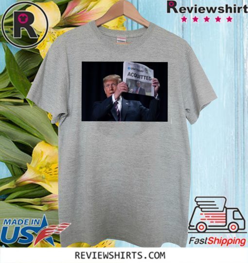 Acquitted Donald Trump 2020 T-Shirt