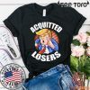 Acquitted Losers Funny President Donald Trump Republican Senate 2020 T-Shirt