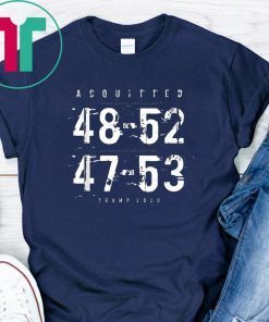 Acquitted Trump 2020 T-Shirt