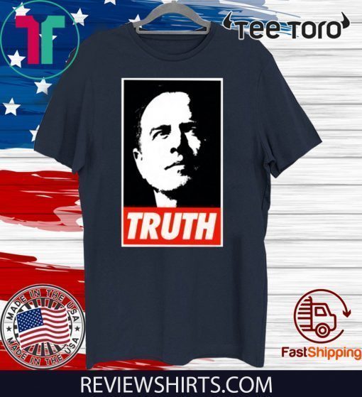 Adam Schiff Truth Official T-Shirt