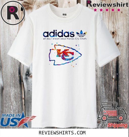 Adidas All Day I Dream About Kansas City Chiefs Shirt