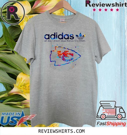 Adidas All Day I Dream About Kansas City Chiefs Shirt