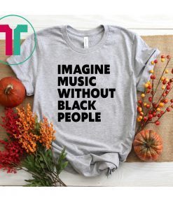 African Pride Influential Music Roots – Imagine Music Without Black People – Black History Month Shirt