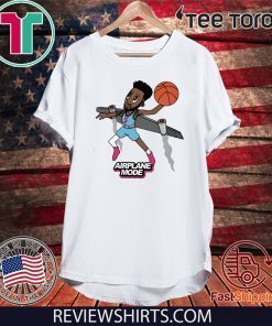 Airplane Mode Derrick Jones Jr Tee Shirt