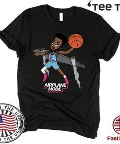 Airplane Mode Derrick Jones Jr Tee Shirt