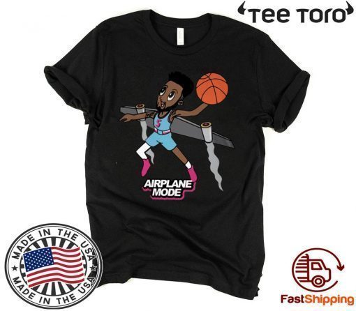 Airplane Mode Derrick Jones Jr Tee Shirt