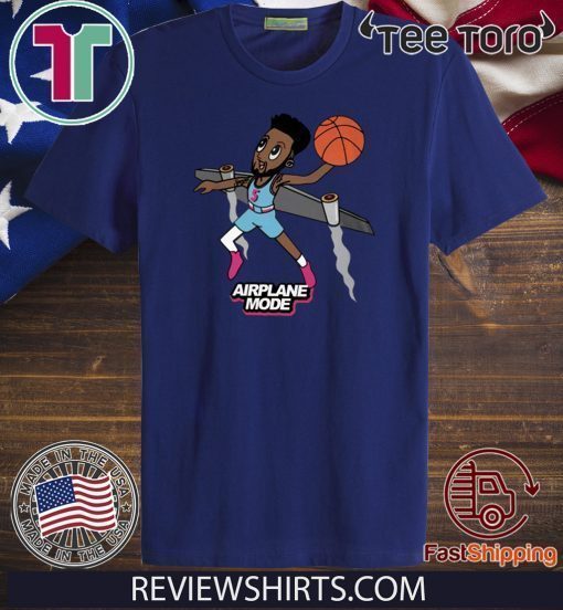 Airplane Mode Shirt Derrick Jones Jr