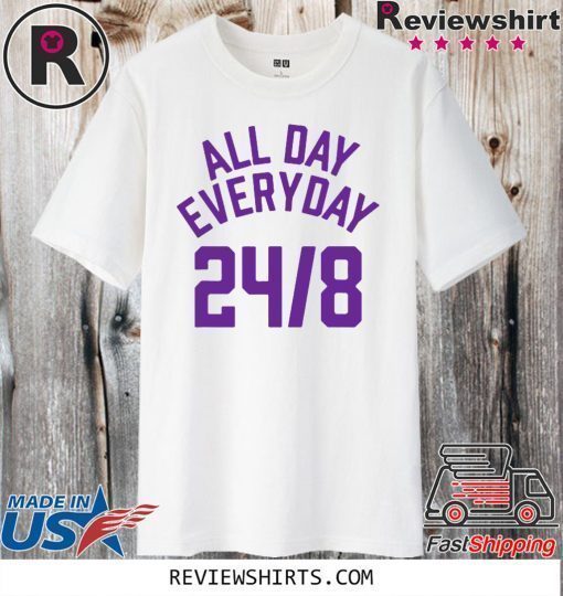 All Day Everyday 248 Hoops Legend 2020 T-Shirt