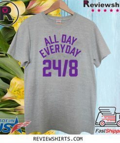 All Day Everyday 248 Hoops Legend 2020 T-Shirt