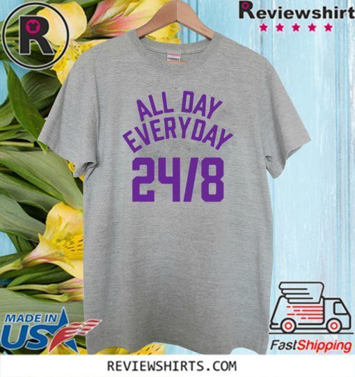 All Day Everyday 248 Hoops Legend 2020 T-Shirt