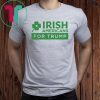 Americans for Trump Irish Patrick's Day T-Shirt