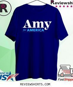 Amy Klobuchar for America President 2020 T-Shirt