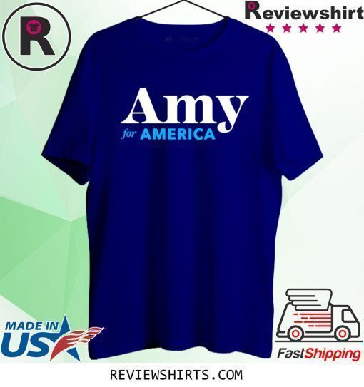 Amy Klobuchar for America President 2020 T-Shirt