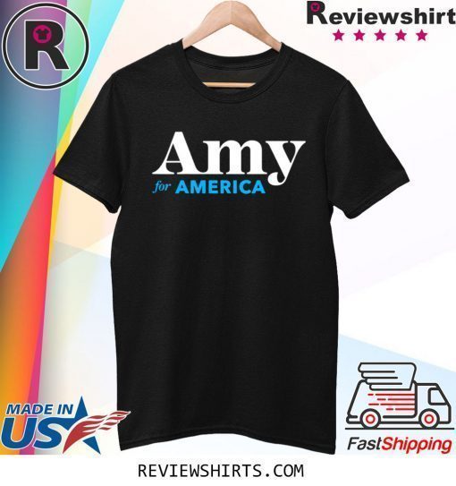 Amy Klobuchar for America President 2020 T-Shirt