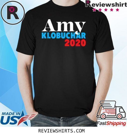 Amy Klobuchar for President 2020 T-Shirt