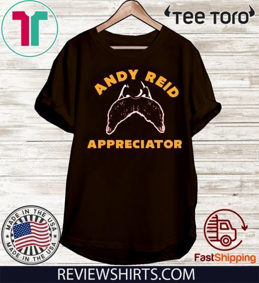 Andy Reid Appreciator 2020 T-Shirt