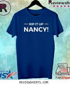 Anti Trump Nancy Pelosi Rip up Speech Shirt