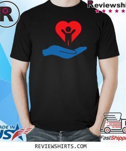 Autism Awarness My Hand Heart T-Shirt