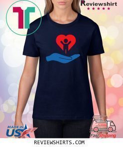 Autism Awarness My Hand Heart T-Shirt