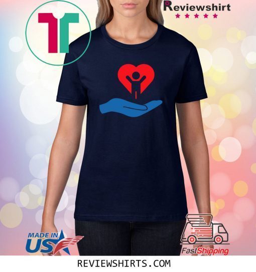 Autism Awarness My Hand Heart T-Shirt