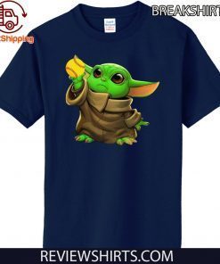 Baby Yoda Baseball T-Shirt