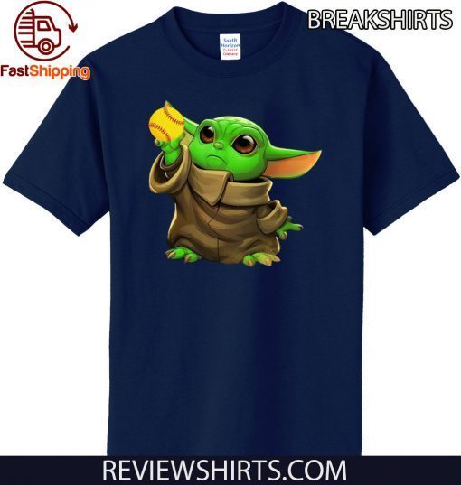 Baby Yoda Baseball T-Shirt