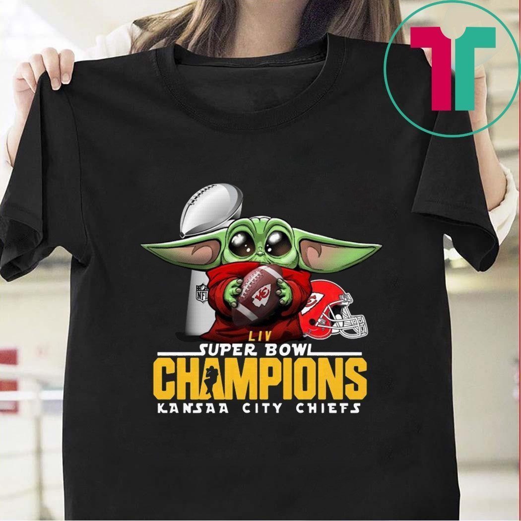 Yoda holding cup Kansas city Chiefs city of champions super bowl lviI with  logos T-shirt, hoodie, tank top, sweater and long sleeve t-shirt