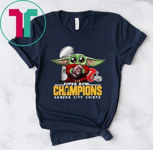 Baby Yoda Hug Kansas City Chiefs LIVE Super Bowl Champions Shirt