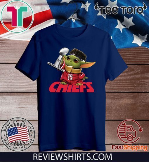 Baby Yoda Kansas City Chiefs Super Bowl Shirt