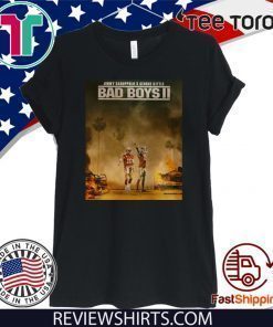 Bad Boys 2 Jimmy Garoppolo vs George Kittle T-Shirt