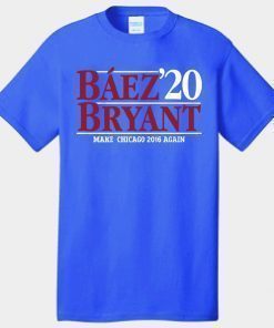 Baez Bryant 2020 Shirts