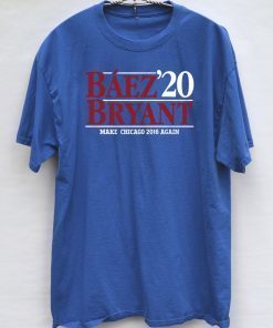 Baez Bryant 2020 Shirts